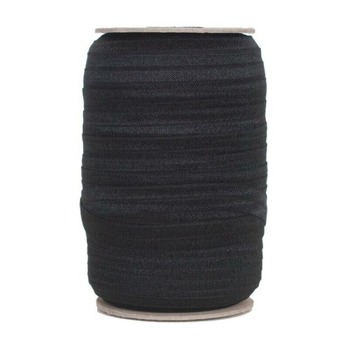 Black fold over - fold,